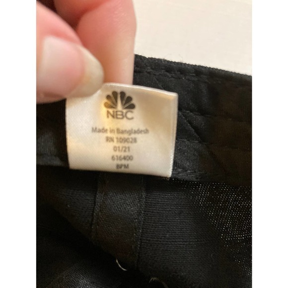 The Office Dunder Mifin Black baseball Hat‎ Cap NEW - Picture 7 of 7